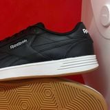  2537 - HÀNG CHÍNH HÃNG - GIÀY REEBOK - ĐẾ BẰNG - ĐEN ĐẾ GUM (5504) 