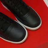  2537 - HÀNG CHÍNH HÃNG - GIÀY REEBOK - ĐẾ BẰNG - ĐEN ĐẾ GUM (5504) 