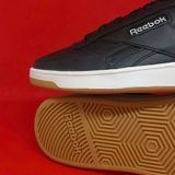  2537 - HÀNG CHÍNH HÃNG - GIÀY REEBOK - ĐẾ BẰNG - ĐEN ĐẾ GUM (5504) 