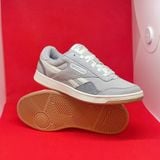  2538 - HÀNG CHÍNH HÃNG - GIÀY REEBOK - ĐẾ BẰNG - XÁM ĐẾ GUM (6350) 