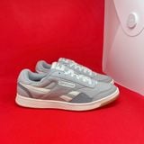  2538 - HÀNG CHÍNH HÃNG - GIÀY REEBOK - ĐẾ BẰNG - XÁM ĐẾ GUM (6350) 