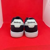  2539 - HÀNG CHÍNH HÃNG - GIÀY REEBOK - ĐẾ BẰNG - ĐEN SWOOSH TRẮNG (6356) 