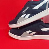  2540 - HÀNG CHÍNH HÃNG - GIÀY REEBOK - ĐẾ BẰNG - ĐEN ĐẾ KEM (6355) 