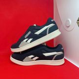  2540 - HÀNG CHÍNH HÃNG - GIÀY REEBOK - ĐẾ BẰNG - ĐEN ĐẾ KEM (6355) 