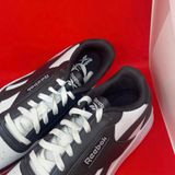  2541 - HÀNG CHÍNH HÃNG - GIÀY REEBOK - ĐẾ BẰNG - PANDA (6349) 