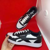  2541 - HÀNG CHÍNH HÃNG - GIÀY REEBOK - ĐẾ BẰNG - PANDA (6349) 