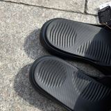  2528 - HÀNG CHÍNH HÃNG - DÉP ADIDAS ALPHABOUCE SLIDE 2.0 - ĐEN LOGO R - CODE: JI2526 