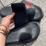  2528 - HÀNG CHÍNH HÃNG - DÉP ADIDAS ALPHABOUCE SLIDE 2.0 - ĐEN LOGO R - CODE: JI2526 