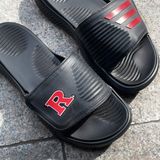  2528 - HÀNG CHÍNH HÃNG - DÉP ADIDAS ALPHABOUCE SLIDE 2.0 - ĐEN LOGO R - CODE: JI2526 
