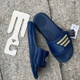  2527 - HÀNG CHÍNH HÃNG - DÉP ADIDAS ALPHABOUCE SLIDE 2.0 - GEORGIA TECH - NAVY - CODE: JI2519 
