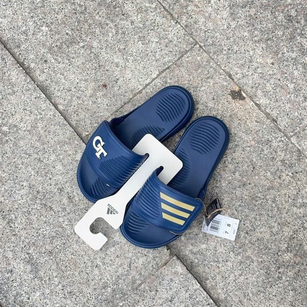  2527 - HÀNG CHÍNH HÃNG - DÉP ADIDAS ALPHABOUCE SLIDE 2.0 - GEORGIA TECH - NAVY - CODE: JI2519 