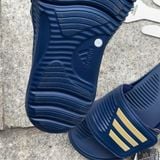  2527 - HÀNG CHÍNH HÃNG - DÉP ADIDAS ALPHABOUCE SLIDE 2.0 - GEORGIA TECH - NAVY - CODE: JI2519 