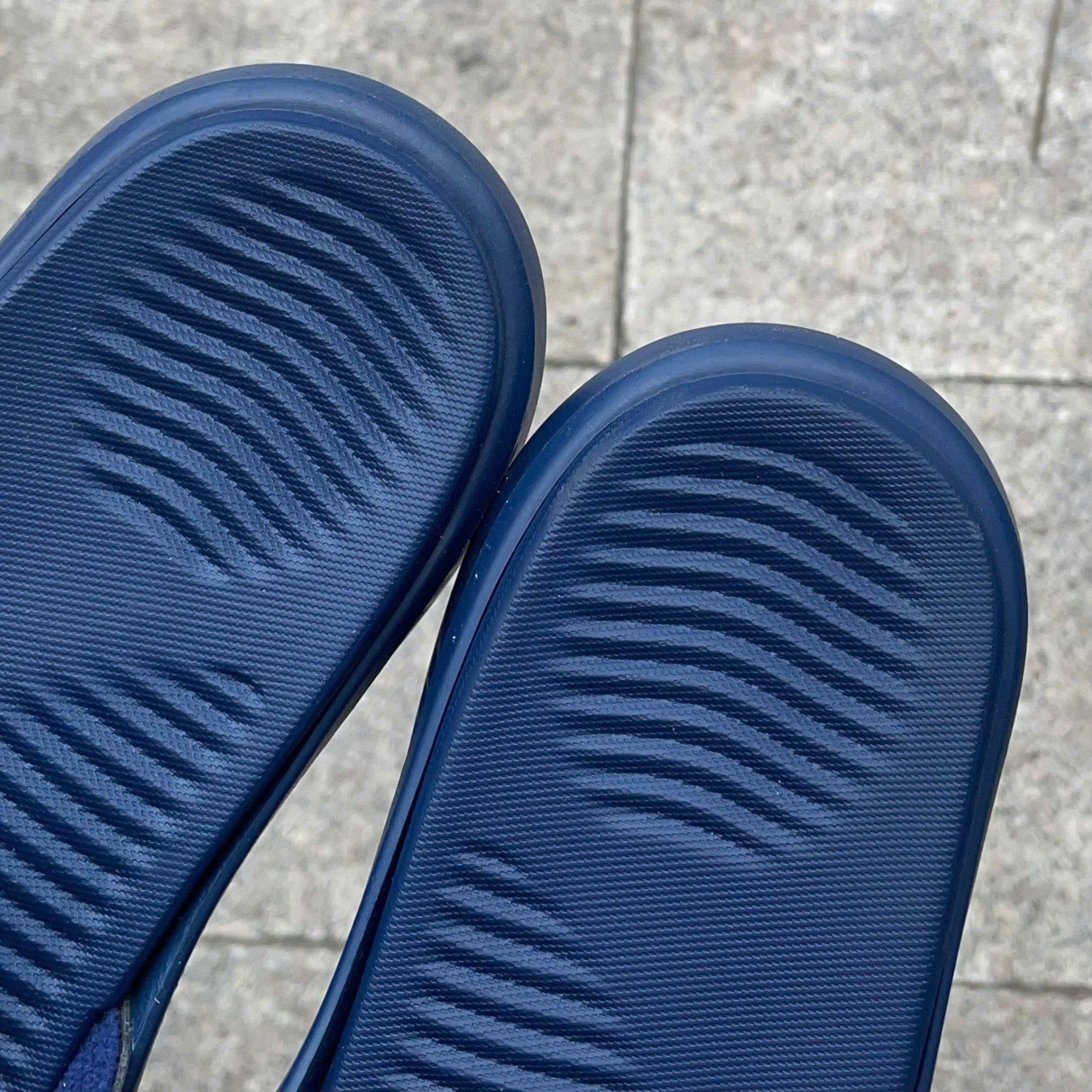  2527 - HÀNG CHÍNH HÃNG - DÉP ADIDAS ALPHABOUCE SLIDE 2.0 - GEORGIA TECH - NAVY - CODE: JI2519 
