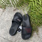  2548 - HÀNG CHÍNH HÃNG - DÉP ADIDAS ALPHABOUCE SLIDE 2.0 - ĐEN LOGO STATE - CODE: JI2523 