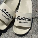  2549 - HÀNG CHÍNH HÃNG - DÉP ADIDAS SHOWER RETRO 1972 *CREAM* - Code: GZ9510 