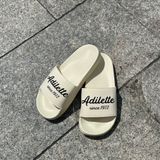  2549 - HÀNG CHÍNH HÃNG - DÉP ADIDAS SHOWER RETRO 1972 *CREAM* - Code: GZ9510 