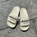  2549 - HÀNG CHÍNH HÃNG - DÉP ADIDAS SHOWER RETRO 1972 *CREAM* - Code: GZ9510 