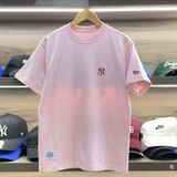  2555 - HÀNG CHÍNH HÃNG - ÁO THUN NEW ERA  - NY CHÌM - HỒNG - CODE: 12324646 