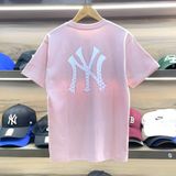  2555 - HÀNG CHÍNH HÃNG - ÁO THUN NEW ERA  - NY CHÌM - HỒNG - CODE: 12324646 