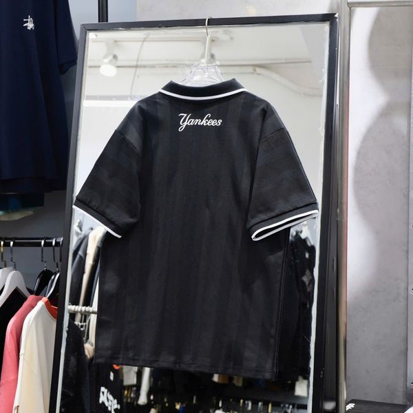  2655 - HÀNG CHÍNH HÃNG - ÁO THUN NEW ERA - POLO NY YANKEES 1903 - ĐEN - CODE: 18273829 