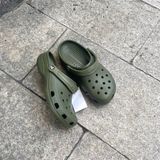  2554 - HÀNG CHÍNH HÃNG - GIÀY CLOG UNISEX CROCS BAYA - XANH BỘ ĐỘI- CODE: 10001-309 