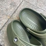  2554 - HÀNG CHÍNH HÃNG - GIÀY CLOG UNISEX CROCS BAYA - XANH BỘ ĐỘI- CODE: 10001-309 