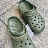  2554 - HÀNG CHÍNH HÃNG - GIÀY CLOG UNISEX CROCS BAYA - XANH BỘ ĐỘI- CODE: 10001-309 