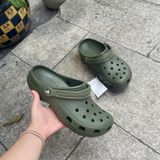  2554 - HÀNG CHÍNH HÃNG - GIÀY CLOG UNISEX CROCS BAYA - XANH BỘ ĐỘI- CODE: 10001-309 