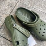 2554 - HÀNG CHÍNH HÃNG - GIÀY CLOG UNISEX CROCS BAYA - XANH BỘ ĐỘI- CODE: 10001-309 