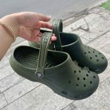  2554 - HÀNG CHÍNH HÃNG - GIÀY CLOG UNISEX CROCS BAYA - XANH BỘ ĐỘI- CODE: 10001-309 