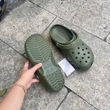  2554 - HÀNG CHÍNH HÃNG - GIÀY CLOG UNISEX CROCS BAYA - XANH BỘ ĐỘI- CODE: 10001-309 
