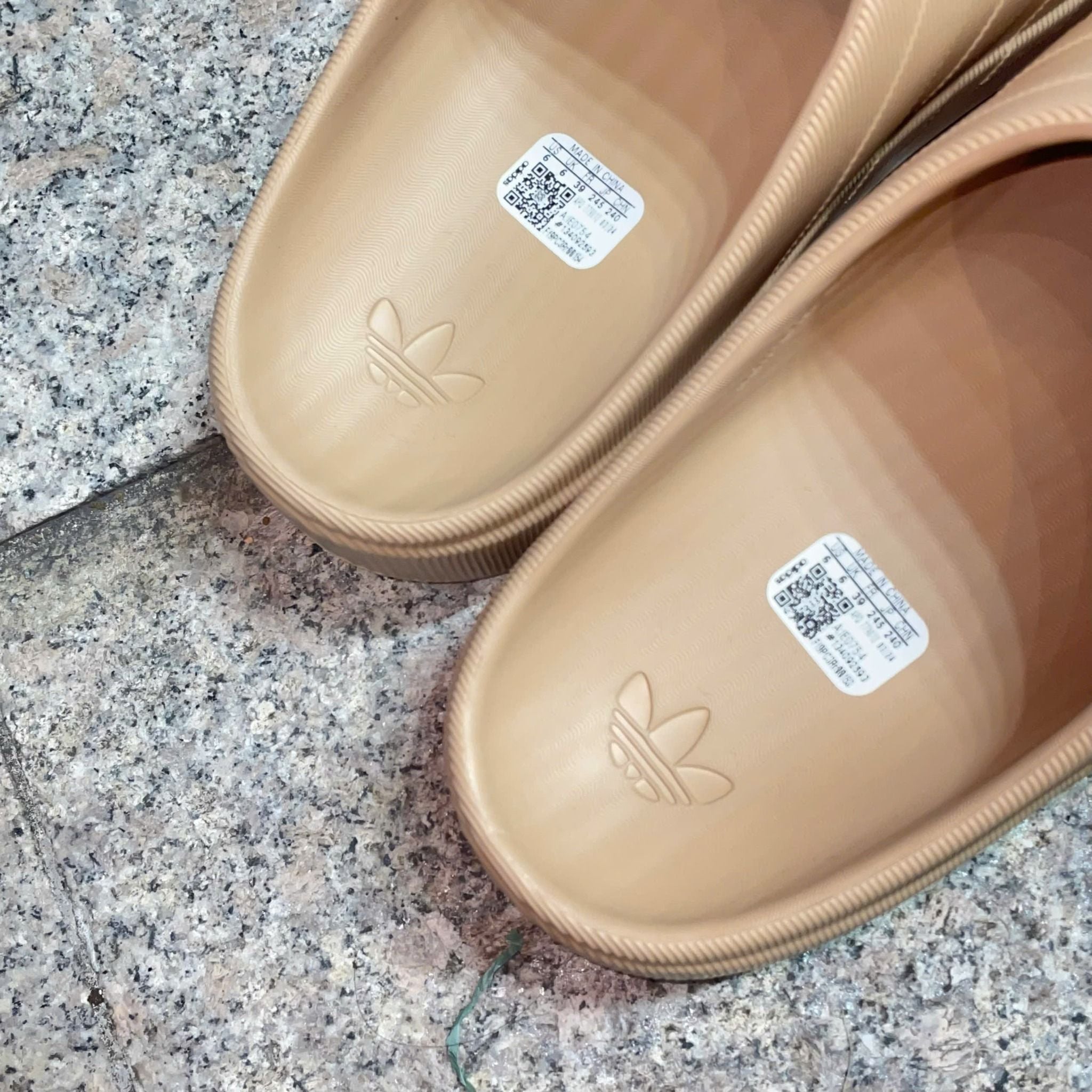  2558 - HÀNG CHÍNH HÃNG - Giày Adidas adiFOM Superstar Mule [NÂU BE] - Code: IE0754 