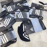  0091 - HÀNG CHÍNH HÃNG - BỘ 3 KHẨU TRANG ADIDAS FACE MASK COVER SIZE M/L - *BLACK* - 2024** - Code: HF7045 
