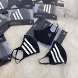  0091 - HÀNG CHÍNH HÃNG - BỘ 3 KHẨU TRANG ADIDAS FACE MASK COVER SIZE M/L - *BLACK* - 2024** - Code: HF7045 