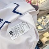  2560 - HÀNG CHÍNH HÃNG - ÁO THUN NEW ERA - POLO LOGO LA BÊN HÔNG *VIỀN XANH NAVY 