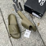  2561 - HÀNG CHÍNH HÃNG - DÉP ADIDAS AQUA BIG LOGO 2.0 *MÀU RÊU 