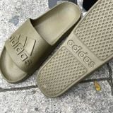  2561 - HÀNG CHÍNH HÃNG - DÉP ADIDAS AQUA BIG LOGO 2.0 *MÀU RÊU 
