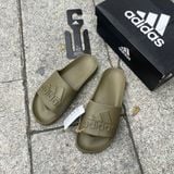  2561 - HÀNG CHÍNH HÃNG - DÉP ADIDAS AQUA BIG LOGO 2.0 *MÀU RÊU 