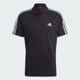  2566 - HÀNG CHÍNH HÃNG - ÁO ADIDAS POLO 2 SỌC LOGO NHỎ ĐEN - * BLACK * CODE : IC9310 