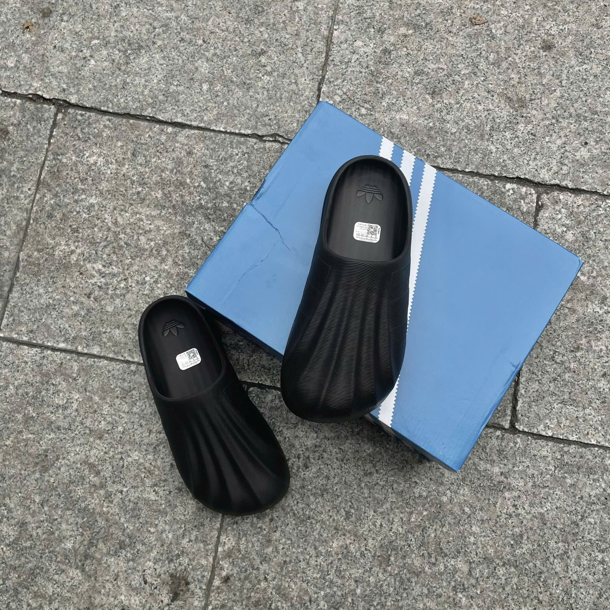  2567 - HÀNG CHÍNH HÃNG - Giày Adidas adiFOM Superstar Mule [ĐEN FULL] - Code: IH7787 