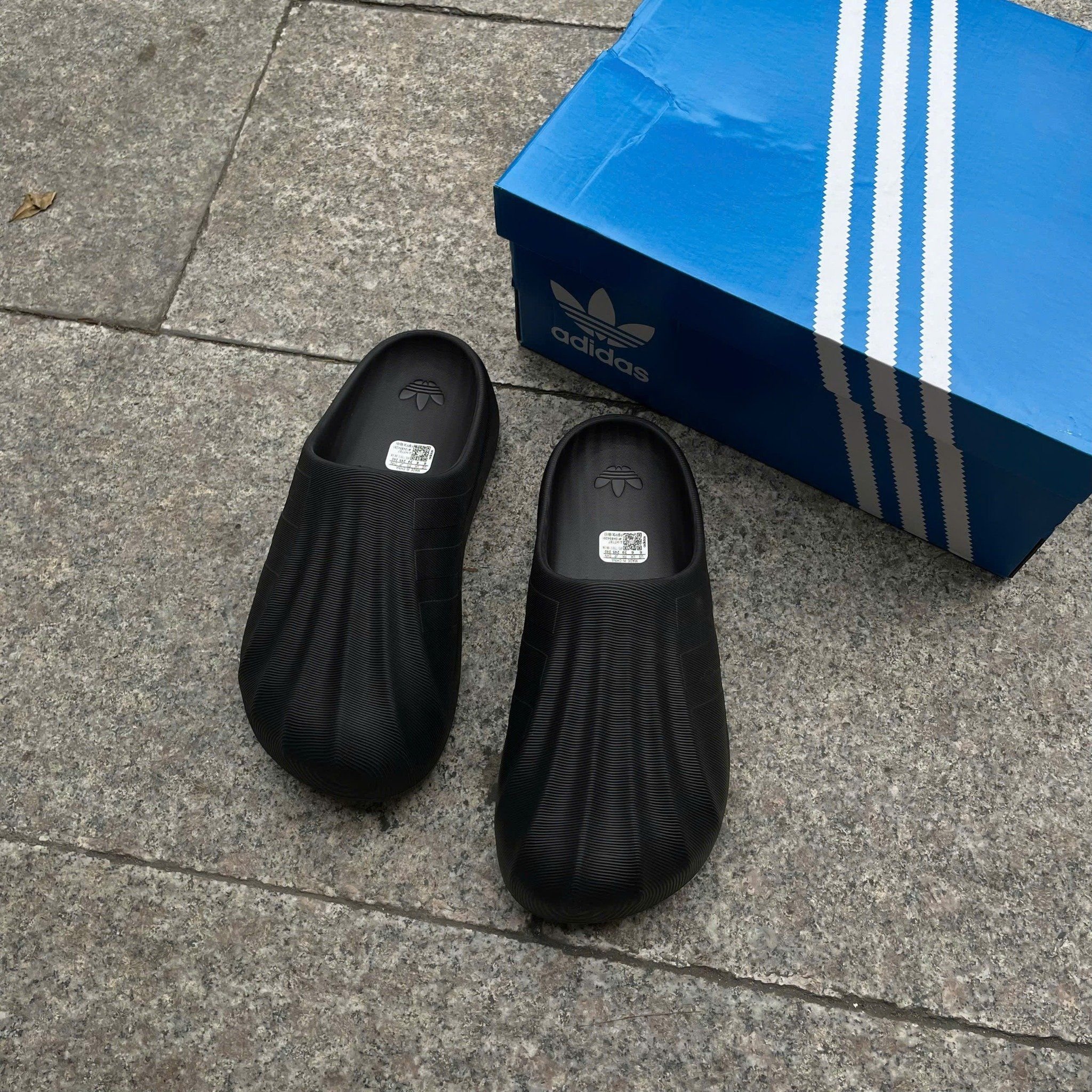  2567 - HÀNG CHÍNH HÃNG - Giày Adidas adiFOM Superstar Mule [ĐEN FULL] - Code: IH7787 