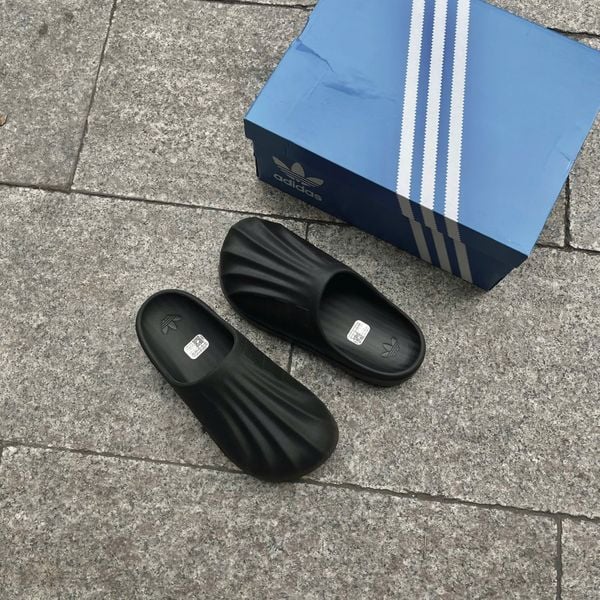  2567 - HÀNG CHÍNH HÃNG - Giày Adidas adiFOM Superstar Mule [ĐEN FULL] - Code: IH7787 