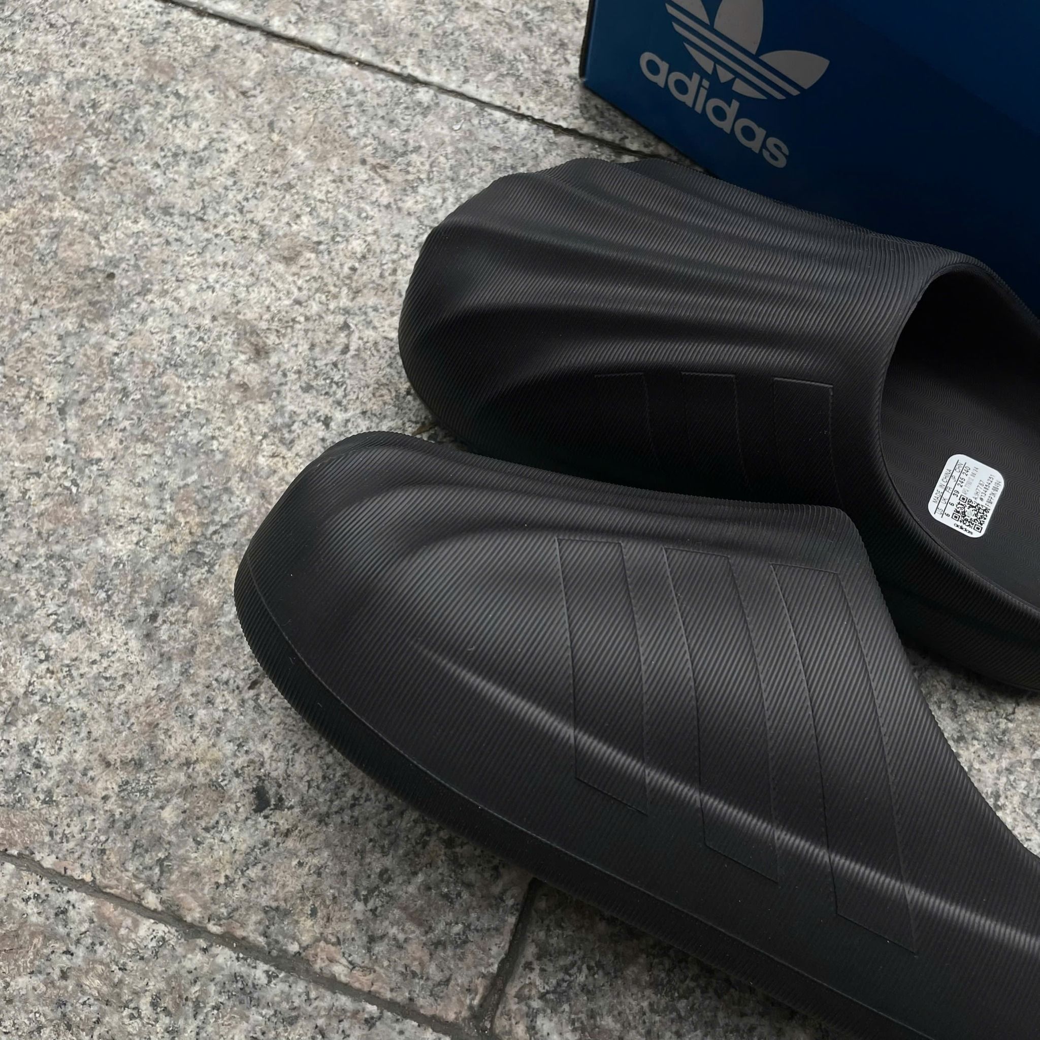  2567 - HÀNG CHÍNH HÃNG - Giày Adidas adiFOM Superstar Mule [ĐEN FULL] - Code: IH7787 
