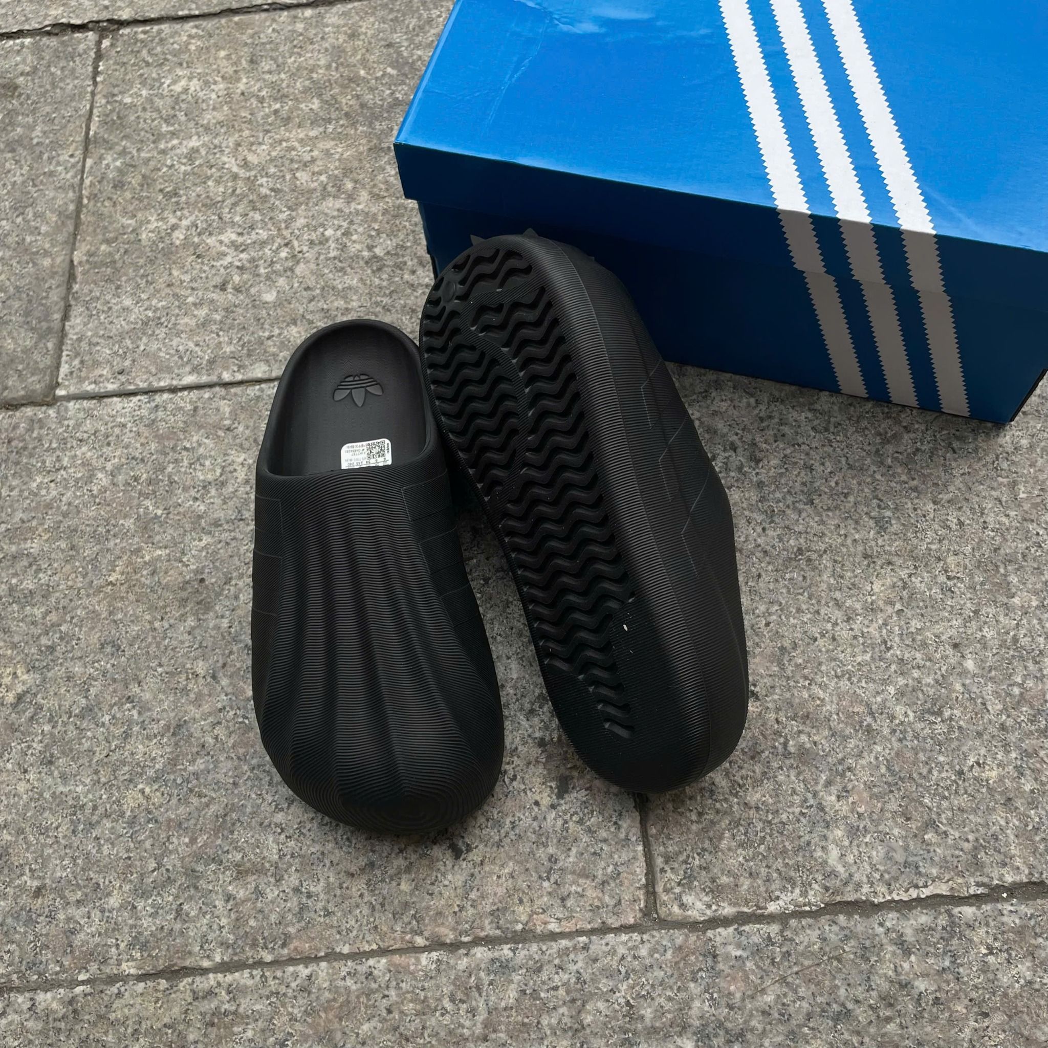  2567 - HÀNG CHÍNH HÃNG - Giày Adidas adiFOM Superstar Mule [ĐEN FULL] - Code: IH7787 