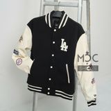  2573 - HÀNG CHÍNH HÃNG - ÁO KHOÁC NEW ERA - VARSITY - LA MULTI LOGO - CODE: 14397939 