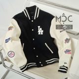  2573 - HÀNG CHÍNH HÃNG - ÁO KHOÁC NEW ERA - VARSITY - LA MULTI LOGO - CODE: 14397939 