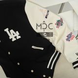  2573 - HÀNG CHÍNH HÃNG - ÁO KHOÁC NEW ERA - VARSITY - LA MULTI LOGO - CODE: 14397939 