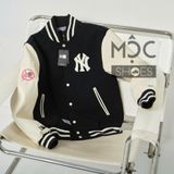 2568 - HÀNG CHÍNH HÃNG - ÁO KHOÁC NEW ERA - VARSITY - NY TRỐNG ĐỒNG - CODE: 14397890 