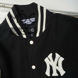  2568 - HÀNG CHÍNH HÃNG - ÁO KHOÁC NEW ERA - VARSITY - NY TRỐNG ĐỒNG - CODE: 14397890 