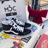  2620 - HÀNG CHÍNH HÃNG - GIÀY VANS SK8-HI - ĐEN/TRẮNG - CODE: VN000D5IB8C 